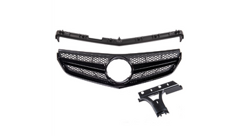 Grill sportowy Gloss Black MERCEDES E-Class C207 A207 przed liftem 2009-2013