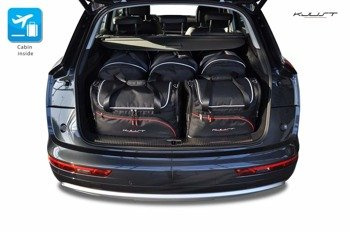 AUDI Q5 2017+ TORBY DO BAGAŻNIKA 5 SZT