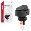 Włącznik przełącznik elipsa z podświetleniem 12V 24V AMIO-03087