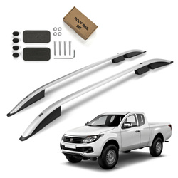 Relingi dachowe Fiat Fullback I 502 | KT0T | KJ/KK/KL 2016-2020 Srebrny