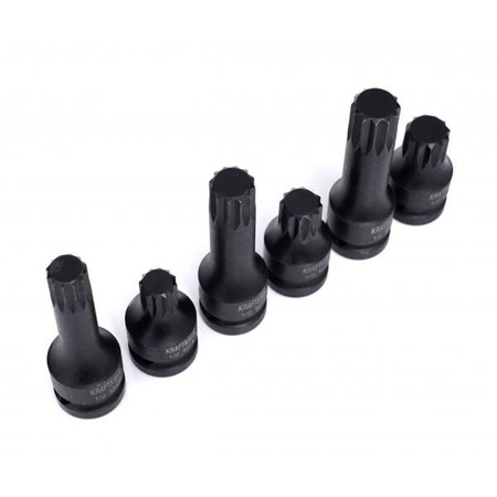 NASADKI UDAROWE 1/2" 6 szt. KD11761