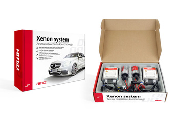 Zestaw 1103 H4-3 8000K BIXENON
