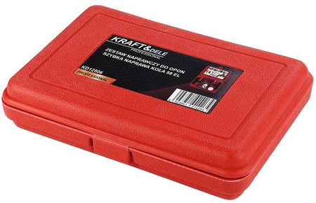 ZESTAW NAPRAWCZY DO OPON 58ELEMENTÓW KD12506