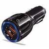 ŁADOWARKA SAMOCHODOWA SZYBKOŁADUJĄCA QC 3.0 2X USB