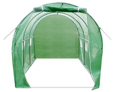 Tunel foliowy 6m2 ogrodowy szklarnia 3x2m inspekt