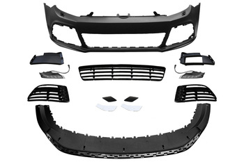 Zderzak przedni Golf VI 09-12 R20 Style