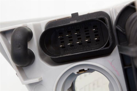 Lampy przednie Skoda Octavia 2 II Soczewki black D