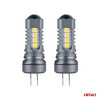 Żarówki LED CANBUS 3030 18SMD HP24W White 12V 24V AMIO-02803