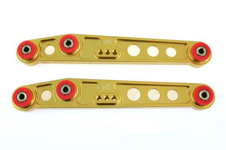 Wahacze tylne Dolne Honda Civic 88-95 gold LCA