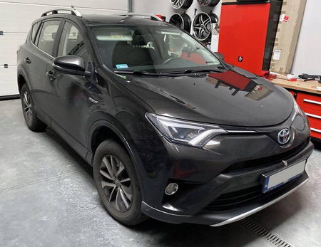 Relingi dachowe Toyota Rav 4 2013-2018