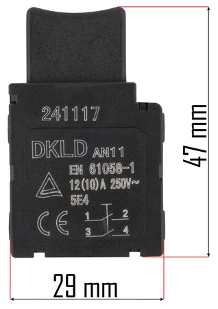 PRZEŁĄCZNIK DO AERATORA RTAEW0016-PK