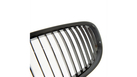 Grill sportowy pojedyncze żeberka Gloss Black BMW 7 F01 F02 F03 F04 2008-2015