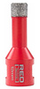 Zestaw 9 OTWORNIC Koronek 6-68 mm Otwornica Diamentowa Adapter HEX M14  RTZOD0046