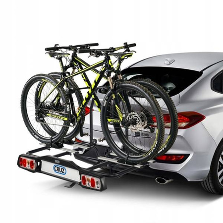 Adaptor do platformy CRUZ Rear Cargo na dwa rowery