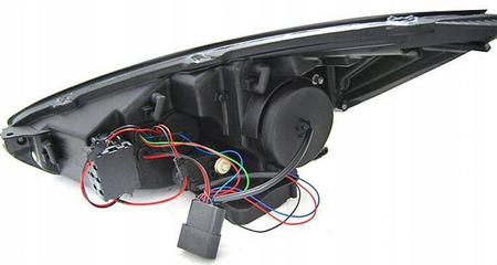 Lampy Ford Focus III mk3 15-18 chrome drl led dts