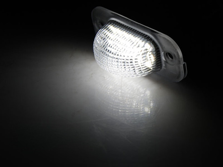 Lampki rejestracji VW Golf II / Jetta II / Seat Toledo LED