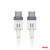 Kabel do ładowania USB-C - USB-C 60W 200cm FullLINK AMIO-03909