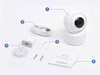 Imilab obrotowa kamera ip ec20 1080p h265 detekcja