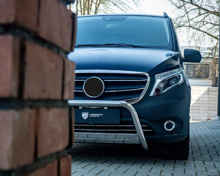 Listwy atrapy przedniej Mercedes-Benz Vito FL 2019-2024