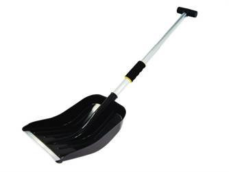 Łopata do śniegu zbrojona, aluminiowa składana rączka, 94cm