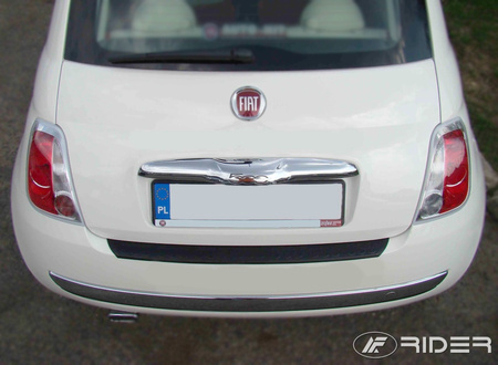 Fiat 500 nakładka na zderzak
