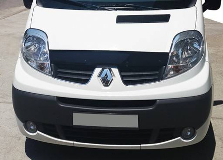 Osłona maski owiewka Renault Trafic 2001-2014