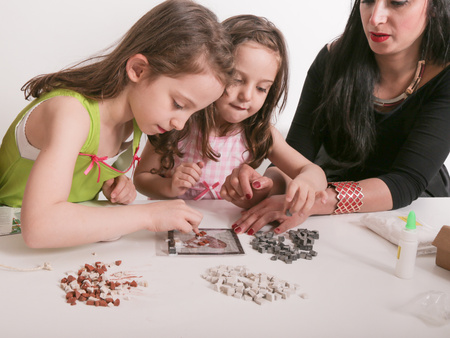 Mozaika MOSAIKIT Serce