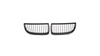 Grill sportowy pojedyncze żeberka Matt Black BMW 3 E90 E91 przed liftem 2005-2008