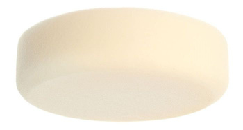 Gąbka polerska 180 mm biała KD1599