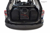 SUBARU FORESTER 2012+ TORBY DO BAGAŻNIKA 4 SZT