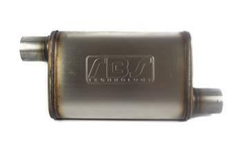 Tłumik przelotowy RBS Technology 2,5" S/S