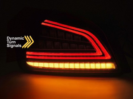 Lampy Tylne LED SMOKE SUBARU WRX (2014-2021) – Dynamiczny Kierunkowskaz