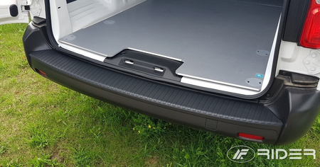 Peugeot Expert III LONG nakładka na zderzak - DRZWI SKRZYDŁOWE