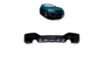 Tylny dyfuzor Carbon Look BMW 1 F20 F21 Facelift 2015-2019