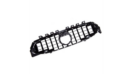 Grill sportowy GT Chrome & Black z PDC MERCEDES CLA C118 X118 2019-obecnie