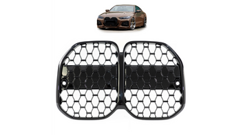 Grill sportowy Gloss Black BMW 4 G22 G23 G83 2021-obecnie