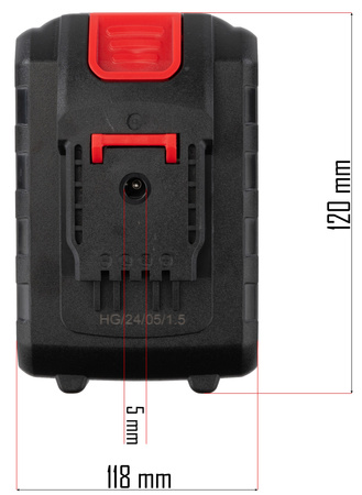 Bateria do sekatora RTSA0063-BT