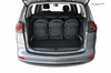 OPEL ZAFIRA 2011+ TORBY DO BAGAŻNIKA 5 SZT