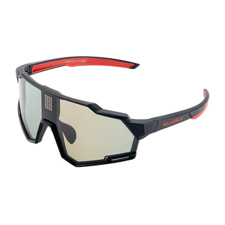 Inteligentne okulary rowerowe z fotochromem Rockbros SP280