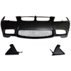 Przedni zderzak sport PDC SRA wloty powietrza na hamulce BMW 3 E90 E91 przed liftem 2005-2008