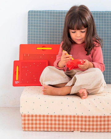 Duża magnetyczna tablica Apli Kids