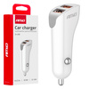 Ładowarka samochodowa 2x USB-A 2.1A AMIO-03874