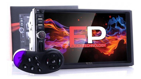Radio Samochodowe 7 Cali 2DIN Gps Bt Usb Pilot