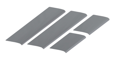 Progi One Line Opel Astra K Kombi 5 2016- - Połysk