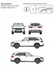 Bagażnik dachowy CRUZ AIRO FUSE Mercedes GLC X253