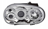Reflektory przednie VW Golf IV CHROM RINGI