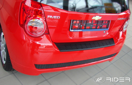 Chevrolet Aveo nakładka na zderzak