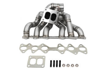 Kolektor wydechowy Toyota 2JZ-GTE T4 Twin Extreme Równoodległosciowy