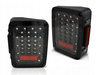 Lampy Chrysler Jeep Wrangler jk 07-18 led black
