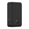 Powerbank magnetyczny Baseus Magnetic Mini 20000mAh, USB-C 20W MagSafe (czarny)